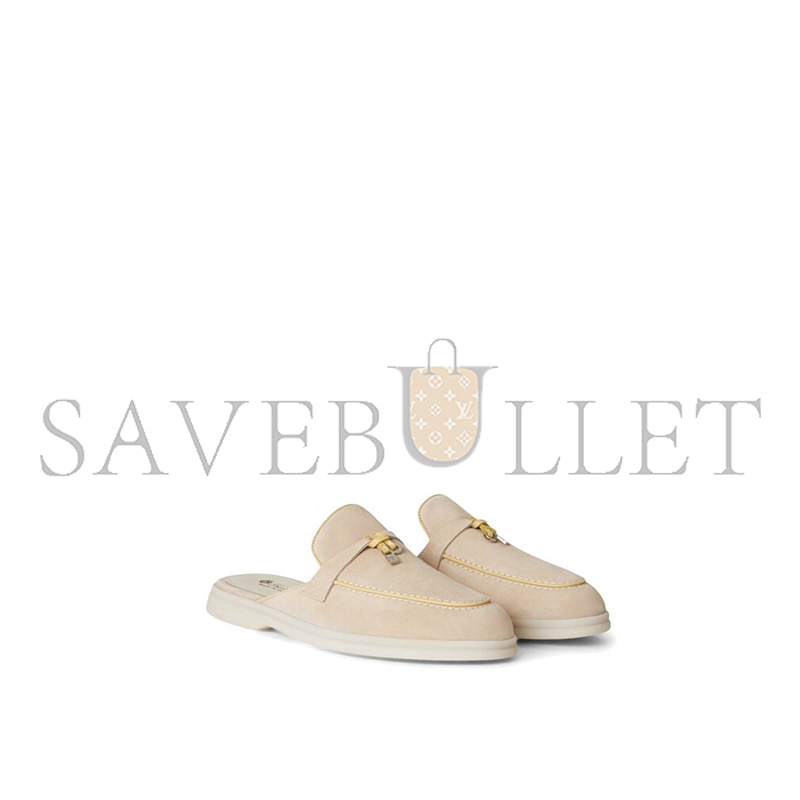 LORO PIANA CHARMS WALK BABOUCHE LOAFER FAL5900